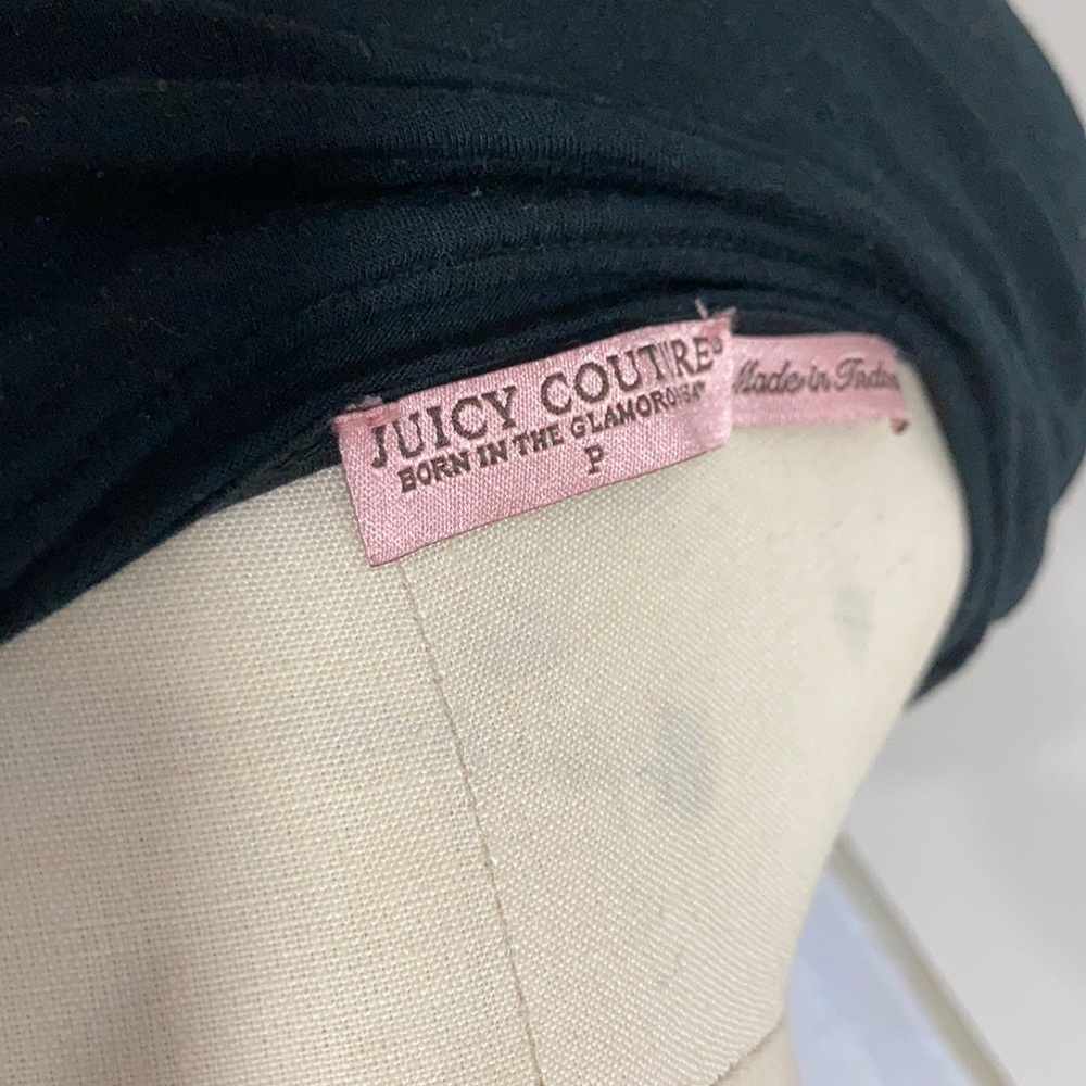 JUICY COUTURE BLACK DRESS - Picture 5 of 7